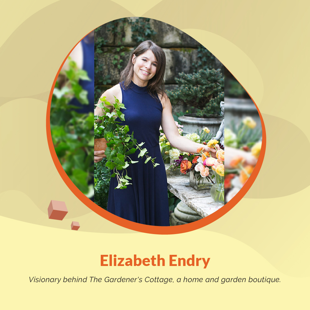 Elizabeth Endry: Engaging in community service, passionately supporting local animal welfare organizations.